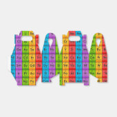 Elemente der Periodischen Tabelle Geschenkschachtel (Ungefaltet)