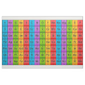 Elemente der Periodischen Tabelle Stoff (Yard (91,4 cm))