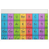 Elemente der Periodischen Tabelle Stoff (Fat Quarter (45,7 x 55,9 cm))