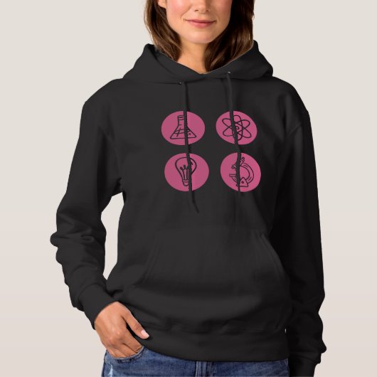 Elemente der Wissenschaft Hoodie (Vorderseite)