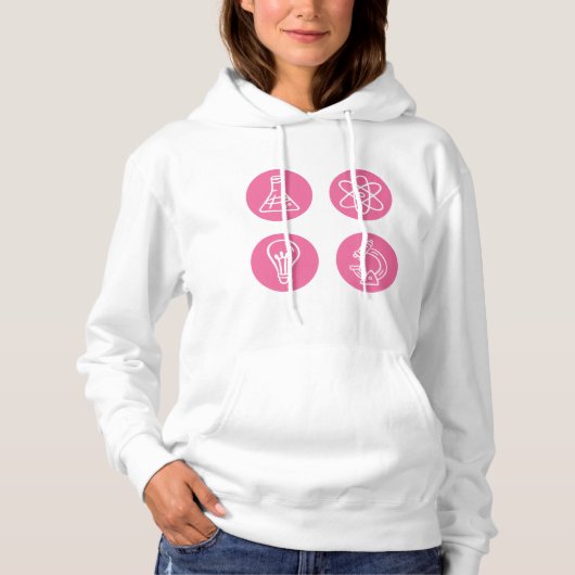 Elemente der Wissenschaft Hoodie (Vorderseite)
