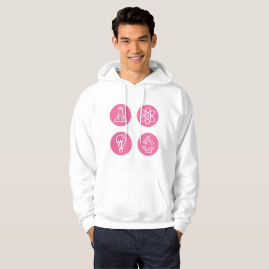 Elemente der Wissenschaft Hoodie (Vorne ganz)