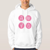 Elemente der Wissenschaft Hoodie (Vorderseite)