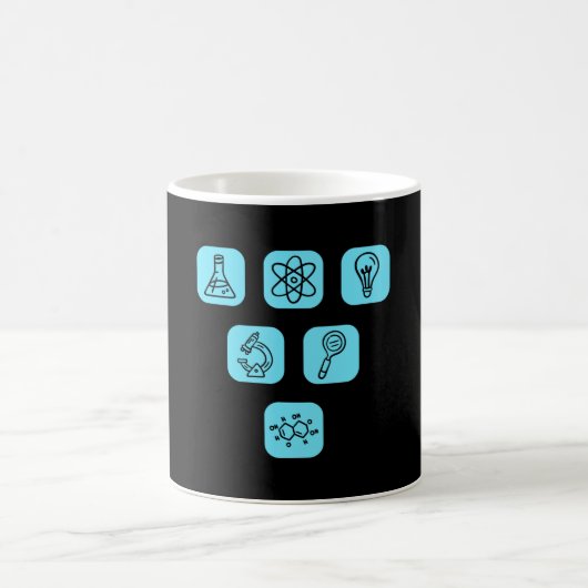 Elemente der Wissenschaft Kaffeetasse (Mittel)