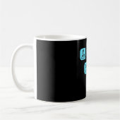 Elemente der Wissenschaft Kaffeetasse (Links)