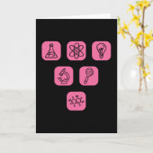 Elemente der Wissenschaft Karte (Gelbe Blume)