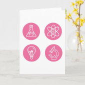 Elemente der Wissenschaft Karte (Gelbe Blume)