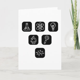 Elemente der Wissenschaft Karte