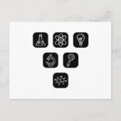 Elemente der Wissenschaft Postkarte (Vorderseite)