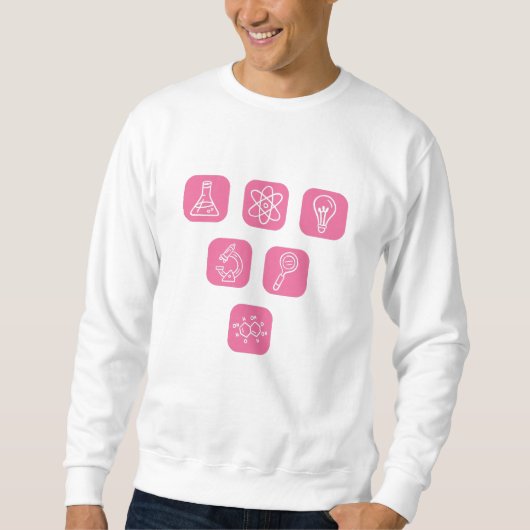 Elemente der Wissenschaft Sweatshirt (Vorderseite)