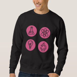 Elemente der Wissenschaft Sweatshirt