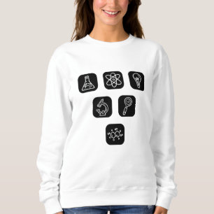 Elemente der Wissenschaft Sweatshirt