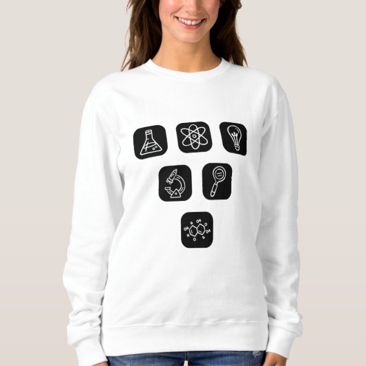 Elemente der Wissenschaft Sweatshirt (Vorderseite)