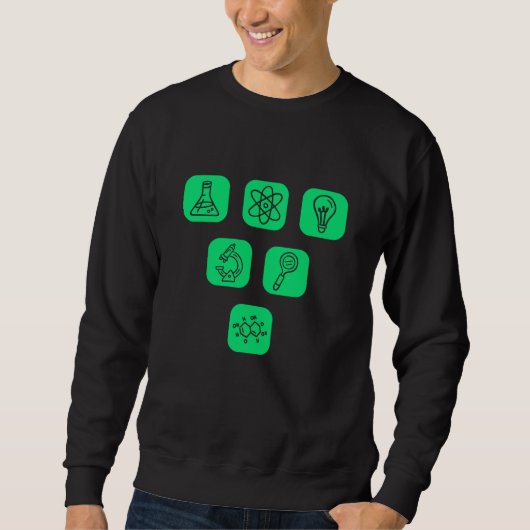 Elemente der Wissenschaft Sweatshirt (Vorderseite)
