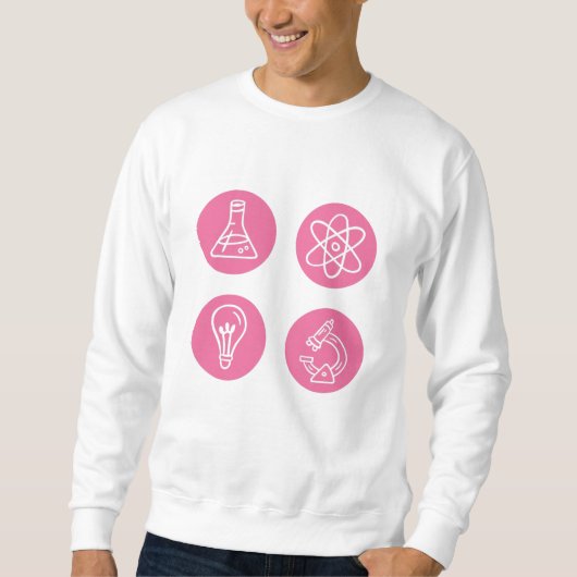 Elemente der Wissenschaft Sweatshirt (Vorderseite)