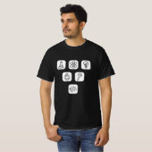 Elemente der Wissenschaft T-Shirt (Vorne ganz)