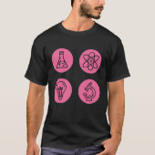 Elemente der Wissenschaft T-Shirt (Vorderseite)