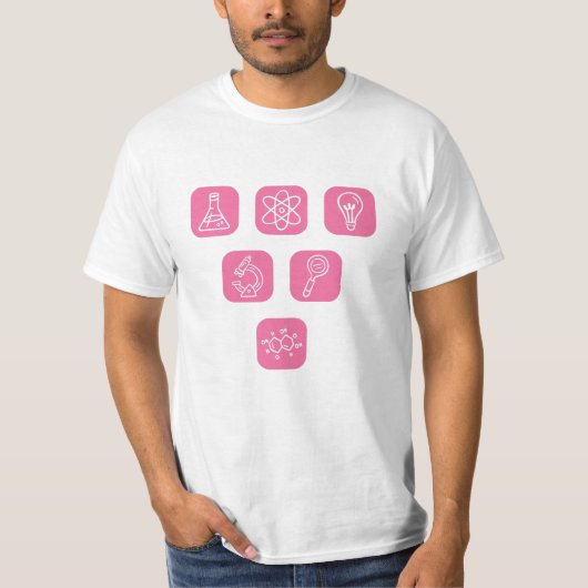 Elemente der Wissenschaft T-Shirt (Vorderseite)