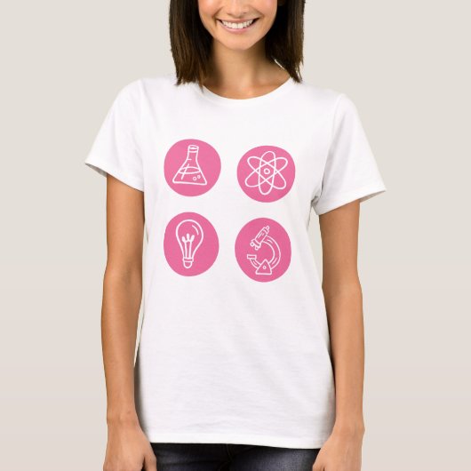Elemente der Wissenschaft T-Shirt (Vorderseite)
