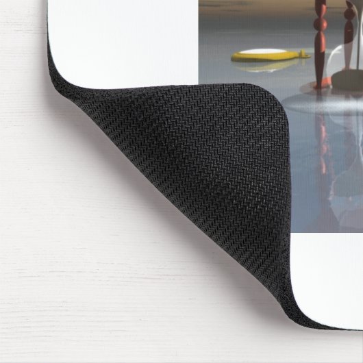 Elemente der Zeit Mousepad (Ecke)