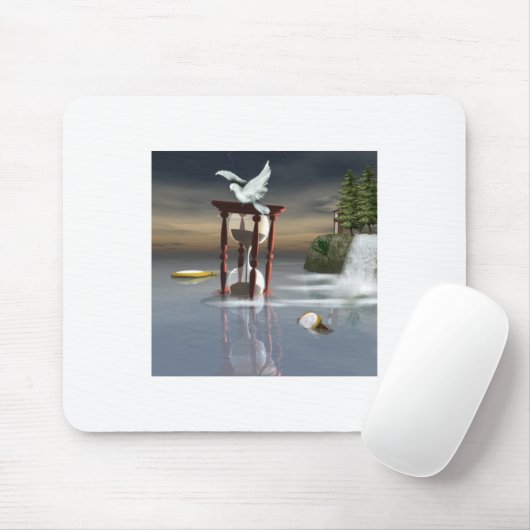 Elemente der Zeit Mousepad (Mit Mouse)