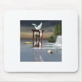 Elemente der Zeit Mousepad (Vorne)