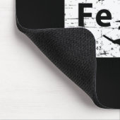 Elemente des Halloween-Shirts (Angst) regelmäßig Mousepad (Ecke)