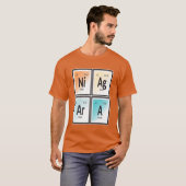 Elemente des Niagara City Mädchens T-Shirt (Vorne ganz)