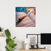 Elemente des Orchesters 3 Poster (Heimbüro)