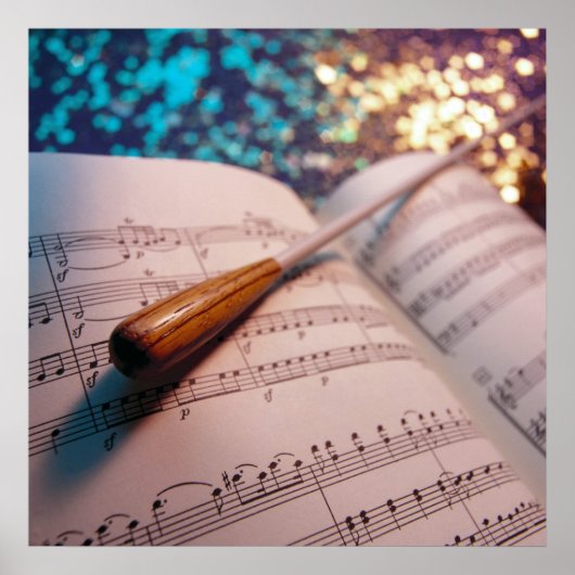 Elemente des Orchesters 3 Poster (Vorne)