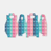 Elemente des Periodischen Tabellenmusters Geschenkschachtel (Ungefaltet)