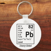 Elemente des Schlüsselanhängers von Schwermetallen Schlüsselanhänger (Vorderseite)