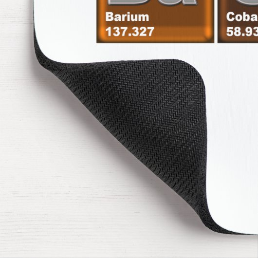 Elemente des Speckes Mousepad (Ecke)