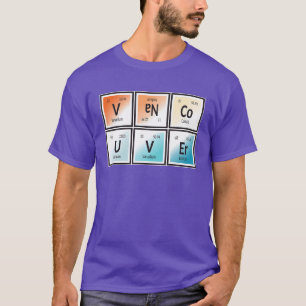 Elemente des Vintage-Stils von Vancouver City T-Shirt