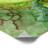 Elemente - Erddruck Poster (Ecke)