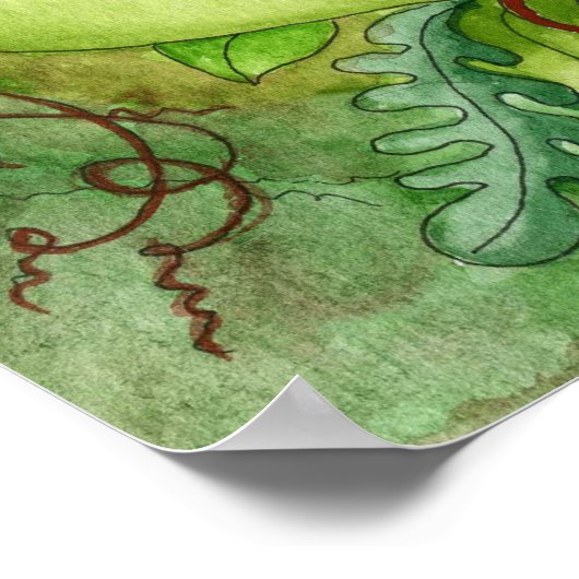 Elemente - Erddruck Poster (Ecke)