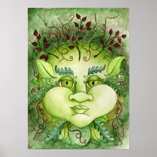 Elemente - Erddruck Poster (Vorne)