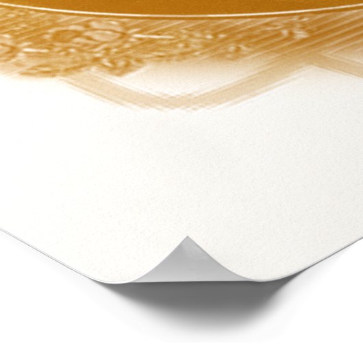 Elemente ~ Erde Poster (Ecke)