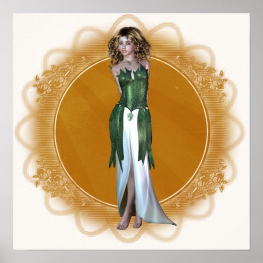 Elemente ~ Erde Poster (Vorne)