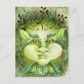 Elemente - Erdpostkarte Postkarte (Vorderseite)