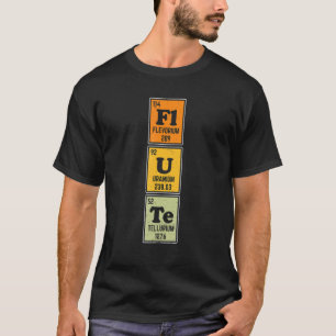 Elemente für die Flutphysik T-Shirt