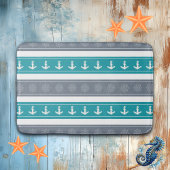 Elemente für Nautische Muster Badematte