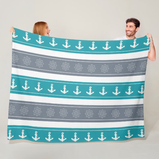 Elemente für Nautische Muster Fleecedecke (Beispiel)