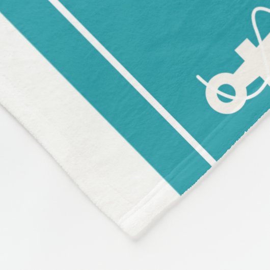 Elemente für Nautische Muster Fleecedecke (Ecke)