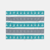 Elemente für Nautische Muster Fleecedecke (Vorderseite (Horizontal))