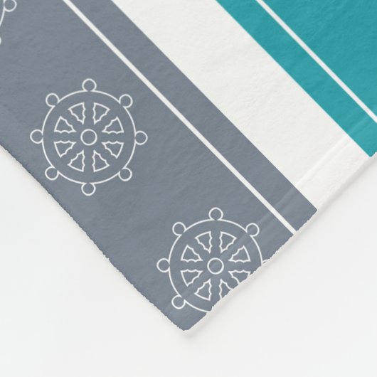 Elemente für Nautische Muster Fleecedecke (Ecke)