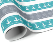 Elemente für Nautische Muster Geschenkpapier (Rolleneckpunkt)
