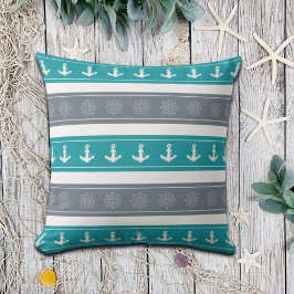 Elemente für Nautische Muster Kissen
