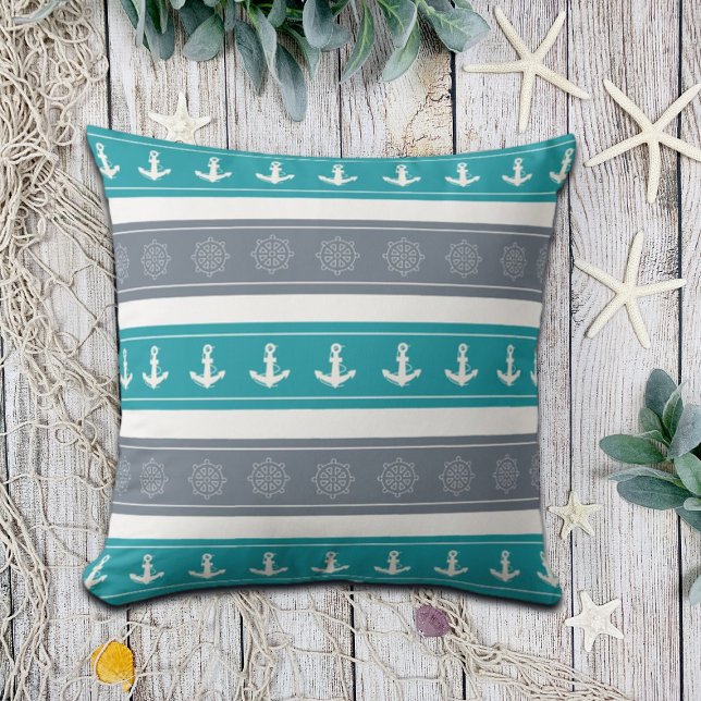 Elemente für Nautische Muster Kissen (Von Creator hochgeladen)