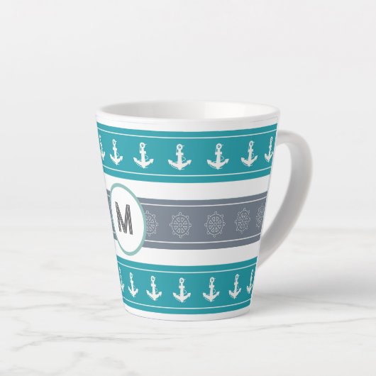 Elemente für Nautische Muster Milchtasse (Rechte Ecke)